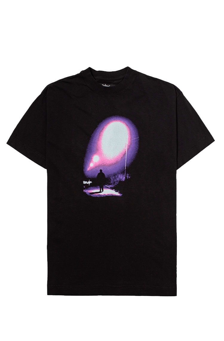 Camiseta Sufgang Utopia Preto/Roxo - NewSkull