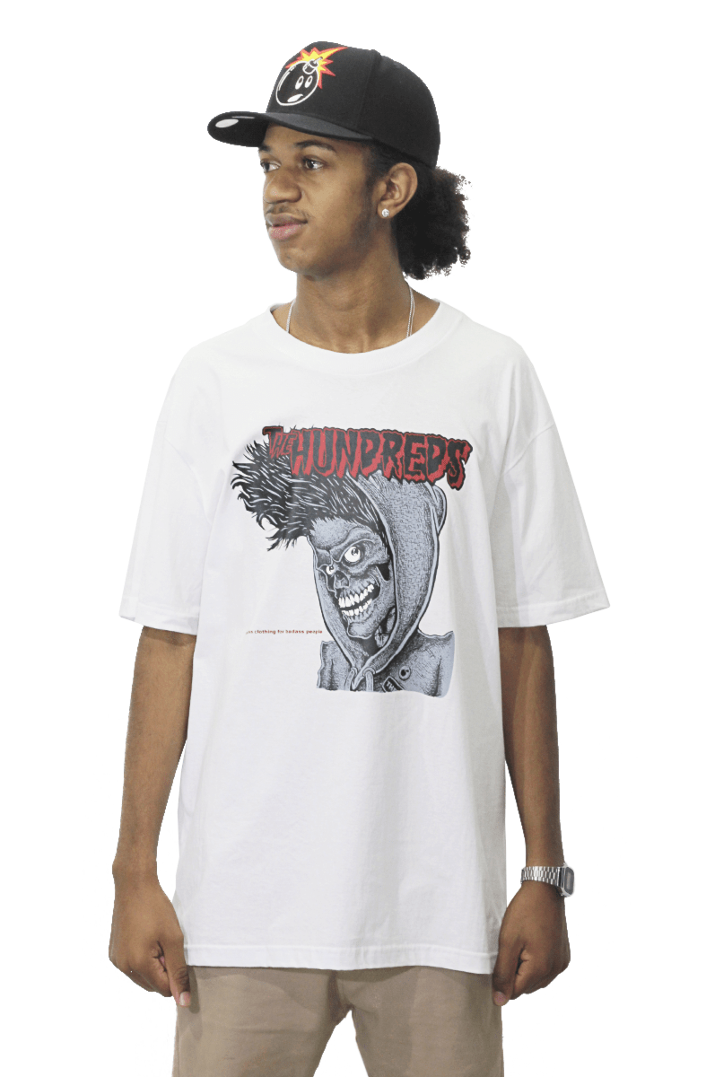 Camiseta The Hundreds Cramps Branco - NewSkull