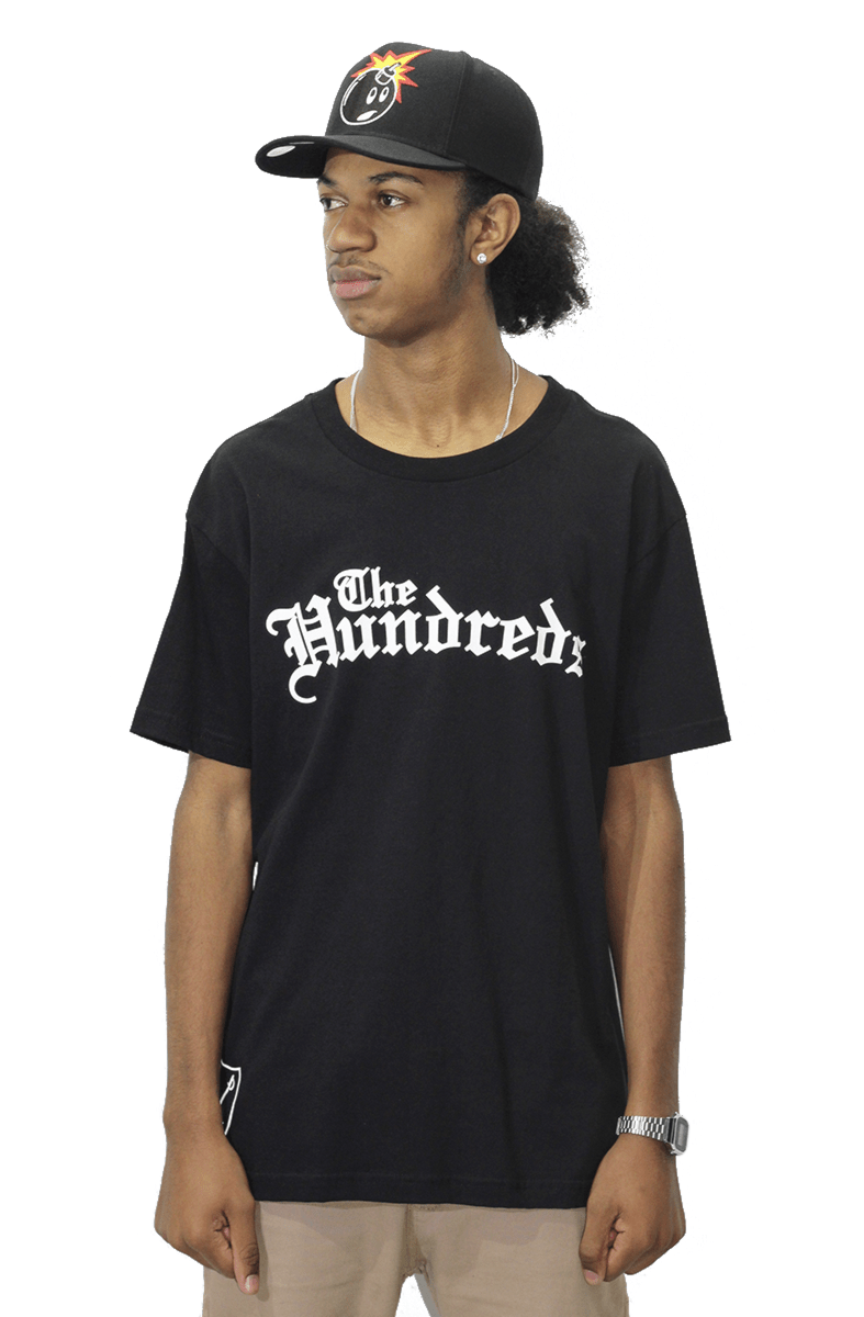 Camiseta The Hundreds Earvin Preto - NewSkull