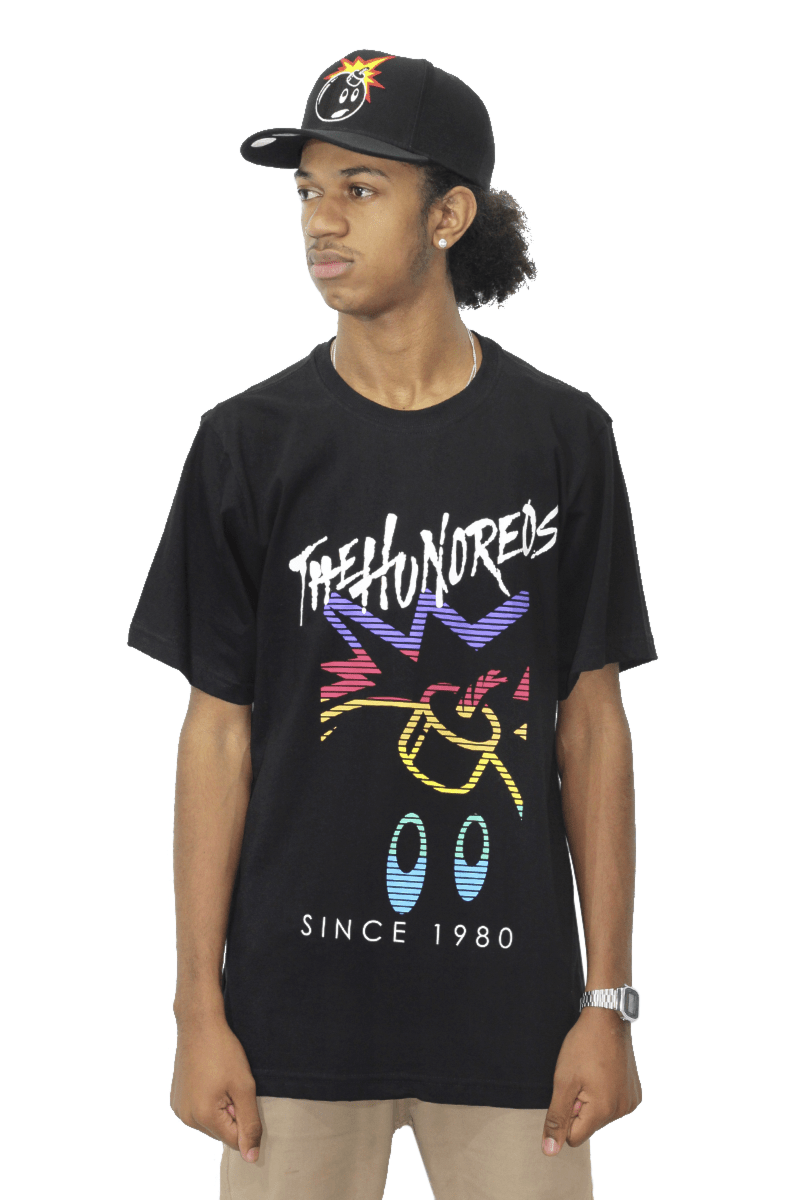 Camiseta The Hundreds Ski Preto - NewSkull