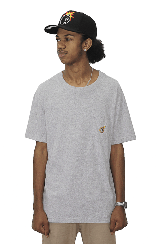 Camiseta The Hundreds Urban Safari Cinza - NewSkull