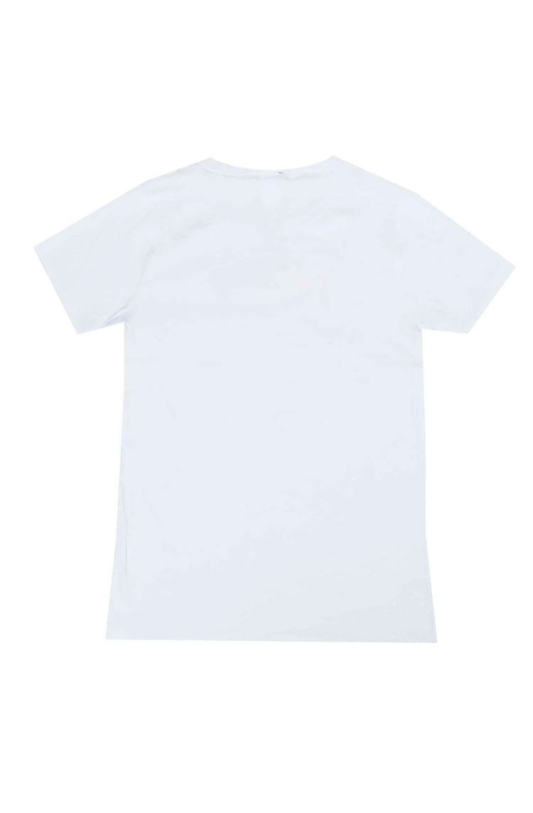 Camiseta Thrasher Feminina Rainbow Mag Branco/Color - NewSkull