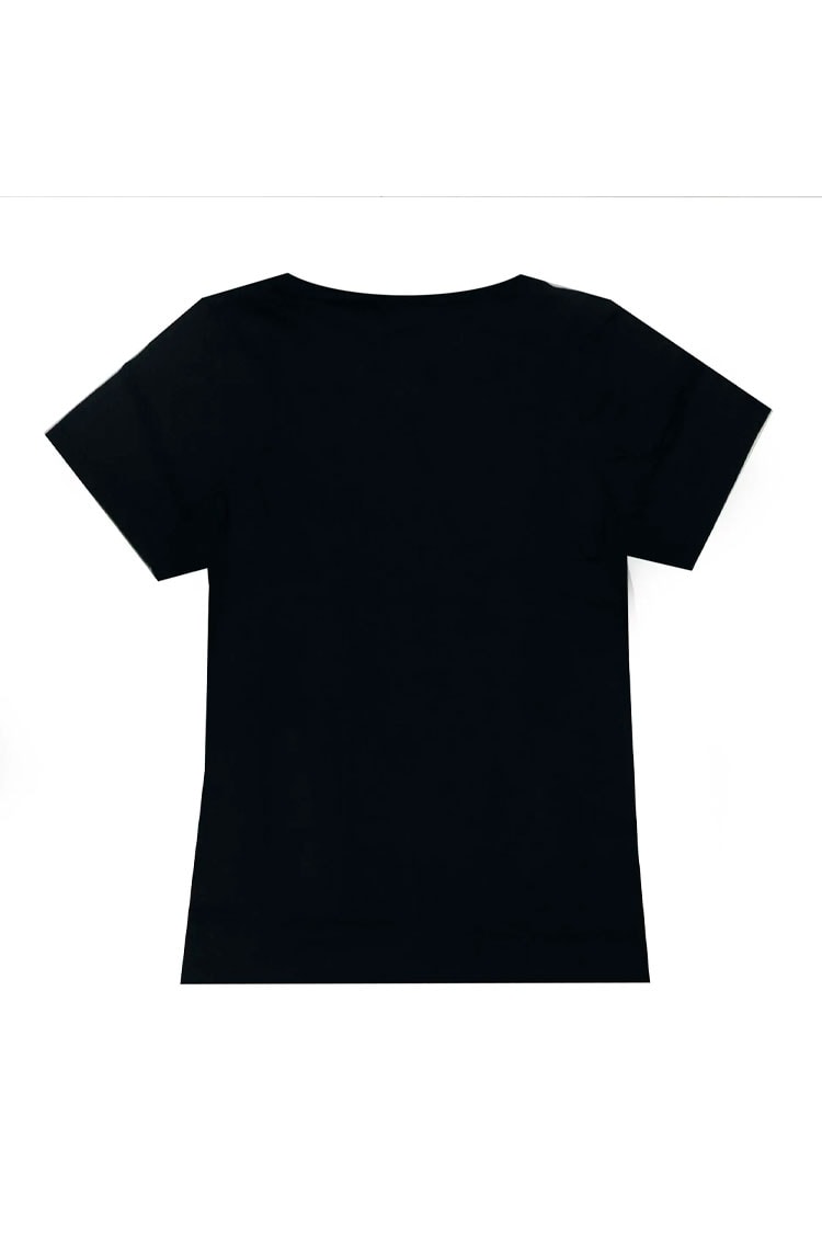 Camiseta Thrasher Feminina Rainbow Mag Preto/Color - NewSkull
