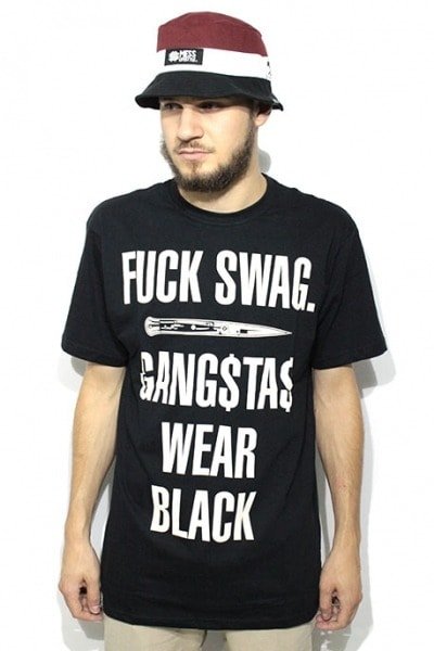 Camiseta Thug Nine Fuck Swag 2 - NewSkull