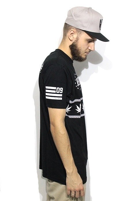Camiseta Thug Nine LA OG Preto - NewSkull