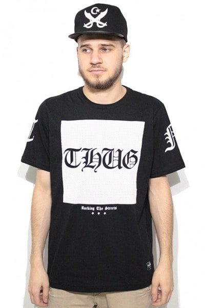 Camiseta Thug Nine Mesh - NewSkull