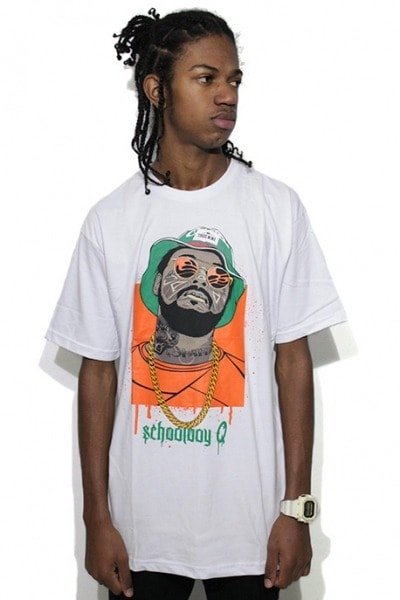 Camiseta Thug Nine Shoolboy Bucket - NewSkull