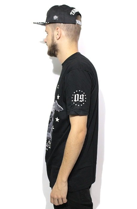 Camiseta Thug Nine Victoria Aut Mors Preta - NewSkull