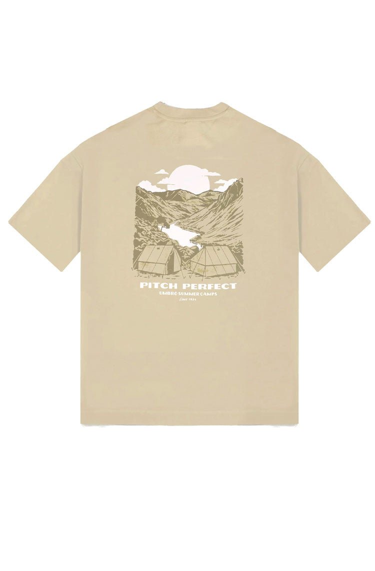 Camiseta Umbro Masculino Summer Camp Graphic Bege - NewSkull