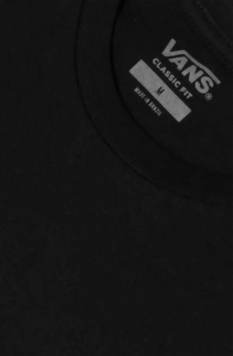 Camiseta Vans Classic Easy Box Preto - NewSkull