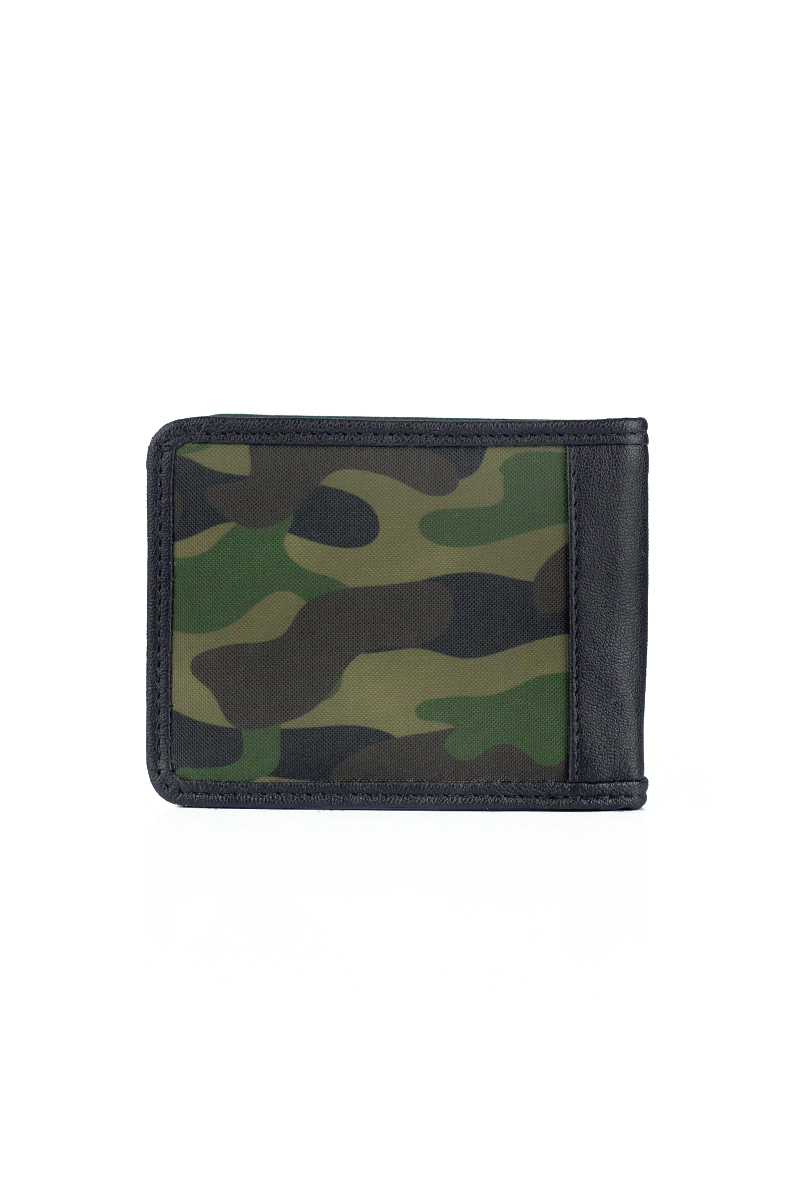 CARTEIRA STARTER CAMUFLADA VERDE - NewSkull