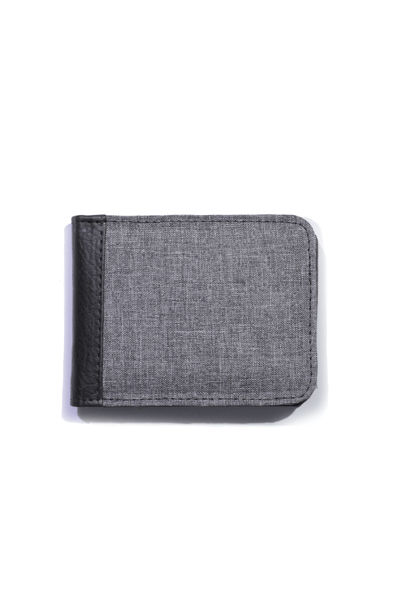 Carteira Starter Cinza - NewSkull