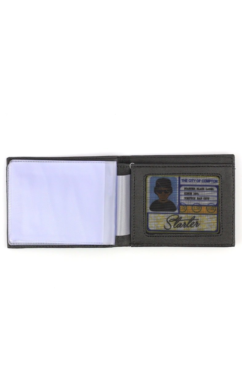 Carteira Starter Compton Preto/Branco - NewSkull