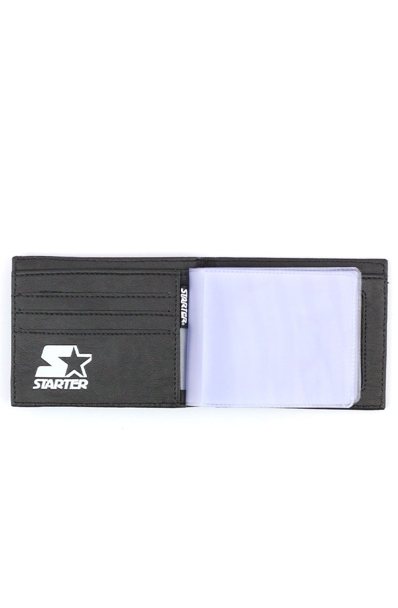 Carteira Starter Compton Preto/Branco - NewSkull