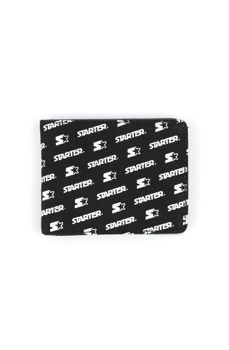 Carteira Starter Logo Pattern Preto/Branco - NewSkull