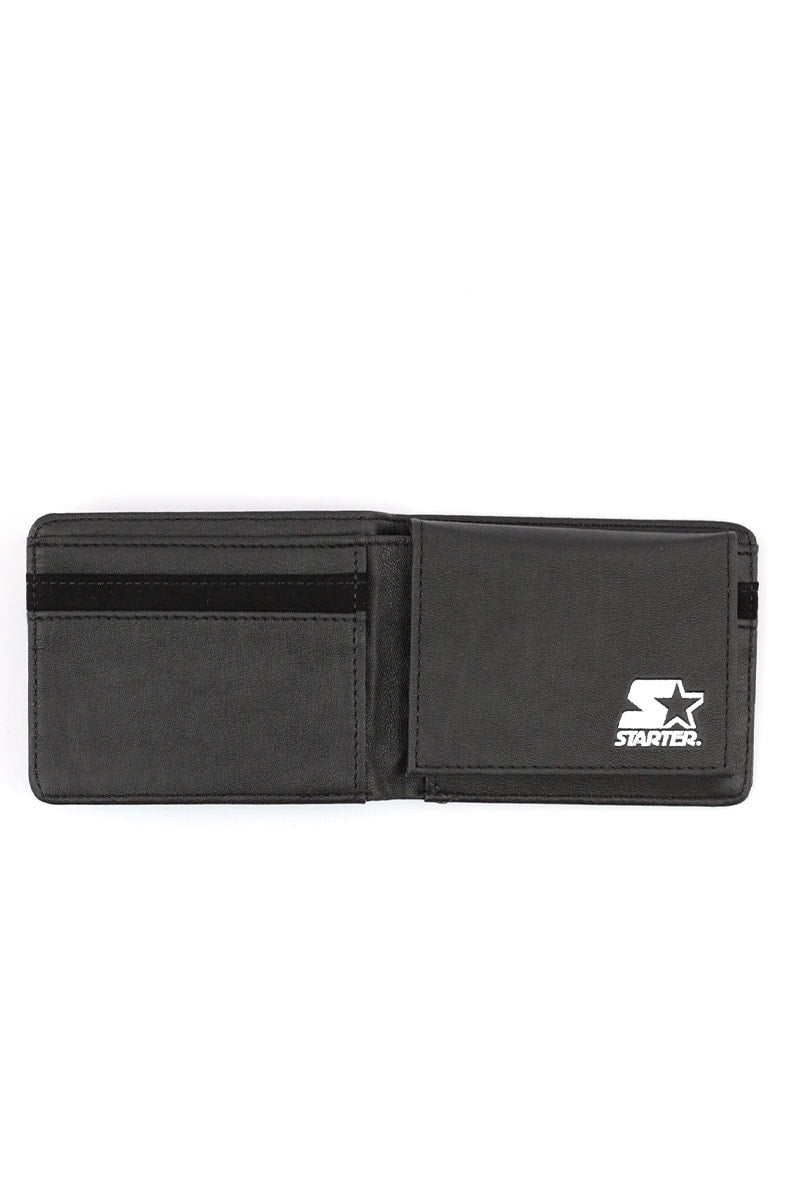 Carteira Starter Logo Porta Cartao Preto/Branco - NewSkull