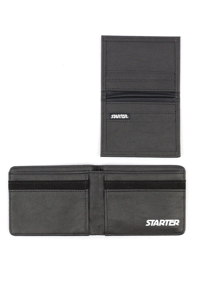 Carteira Starter Logo Porta Cartao Preto/Branco - NewSkull