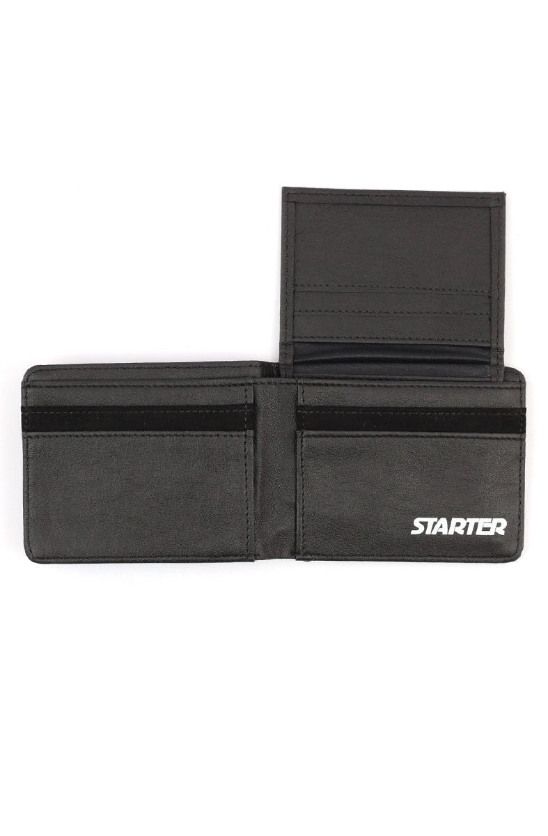 Carteira Starter Logo Porta Cartao Preto/Branco - NewSkull