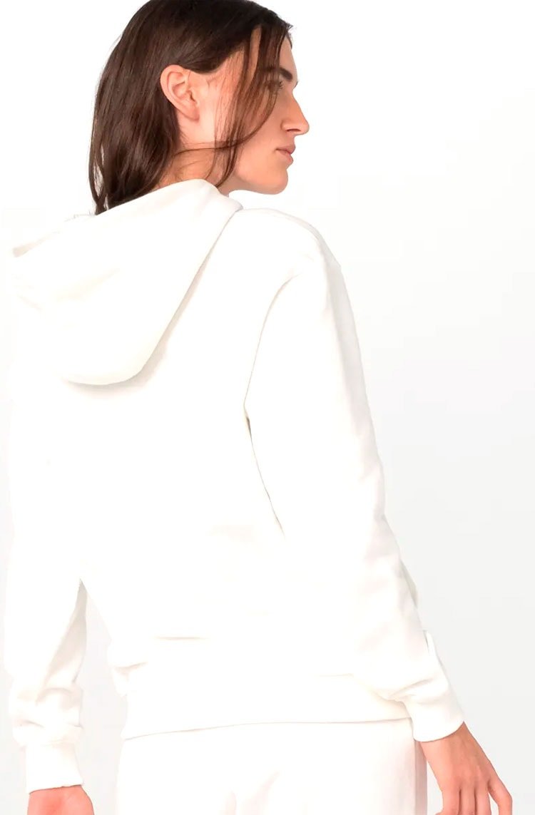 Casaco Fila Heritage Essential Feminino Off - White - NewSkull