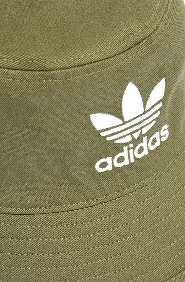 Chapéu Adidas Bucket Adicolor Trefoil Verde - NewSkull