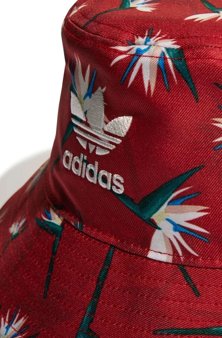 Chapéu Adidas Bucket Vermelho/Estampado - NewSkull