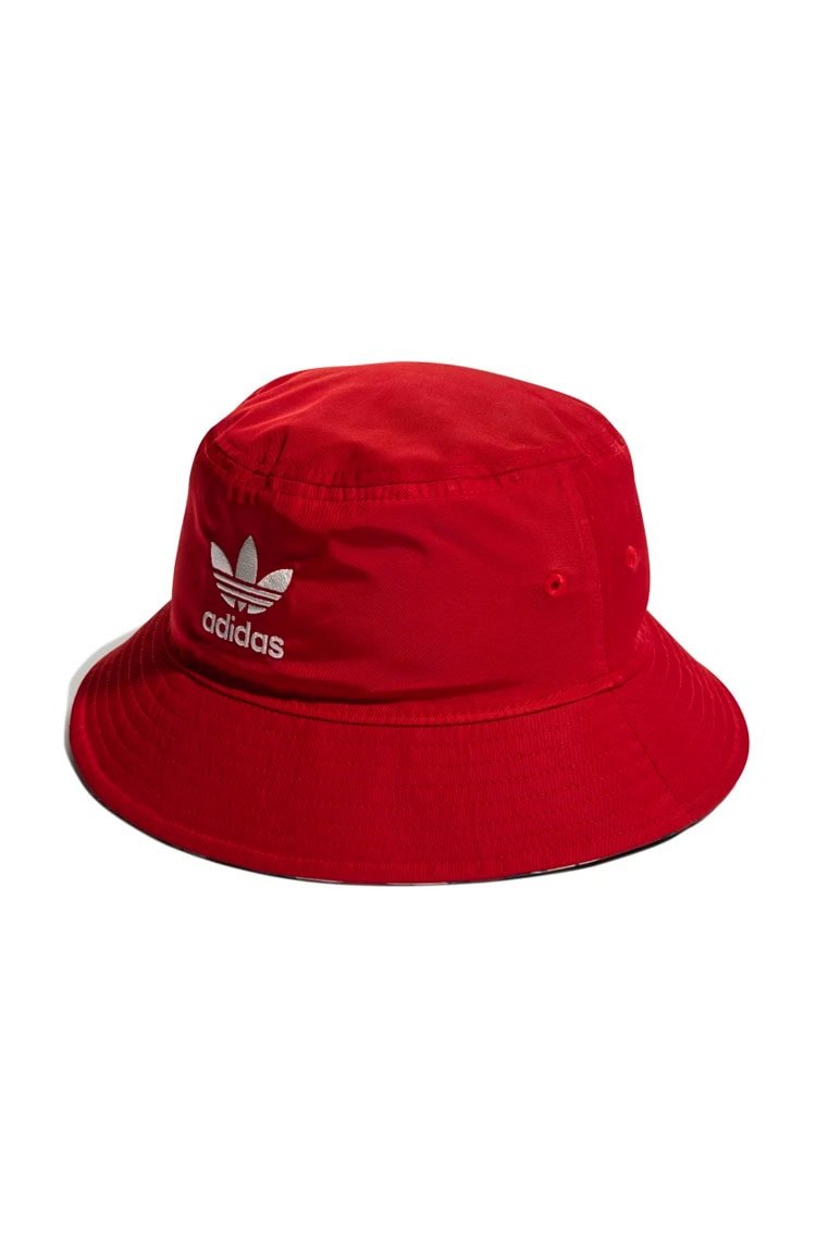 Chapéu Adidas Bucket Vermelho/Estampado - NewSkull