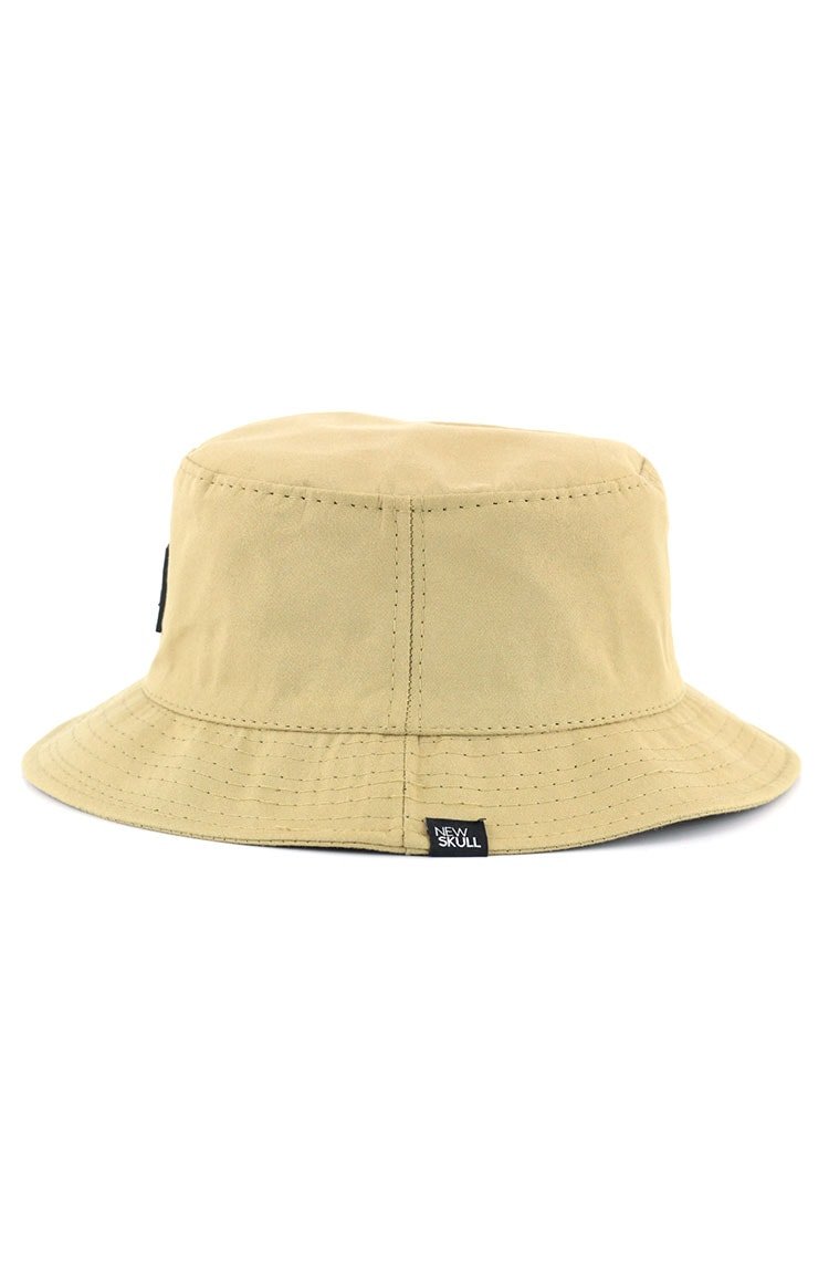Chapeu Bucket Hat NewSkull Rubber Bege - NewSkull