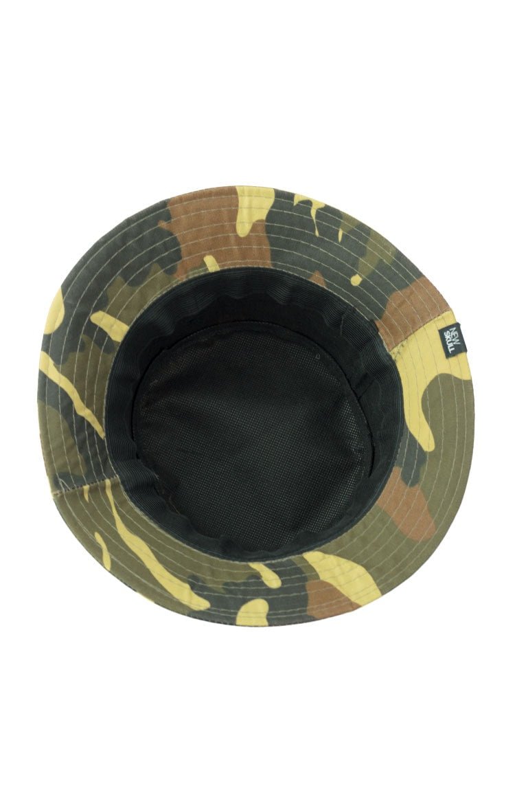 Chapeu Bucket Hat NewSkull Rubber Camuflado - NewSkull