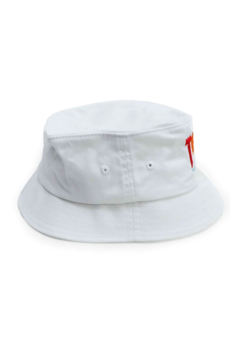 Chapeu Bucket Thrasher Rainbow Mag Branco/Color - NewSkull