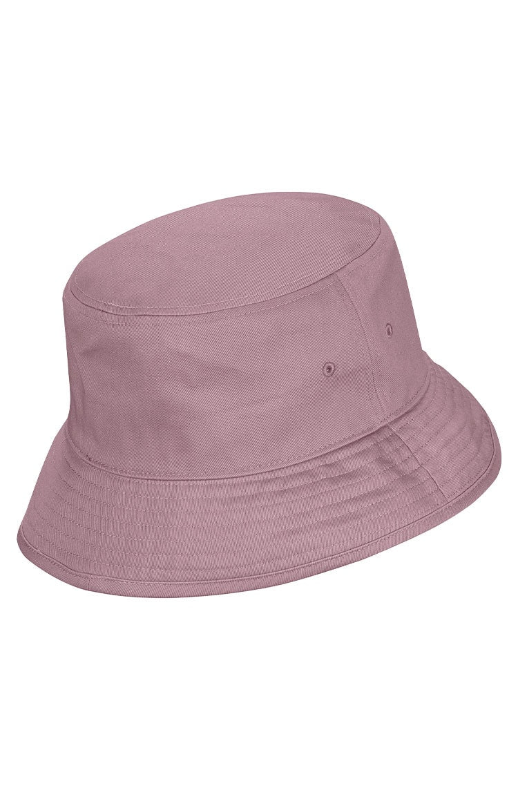 Chapeu Bucket Trefoil Hat Rosa/Branco - NewSkull