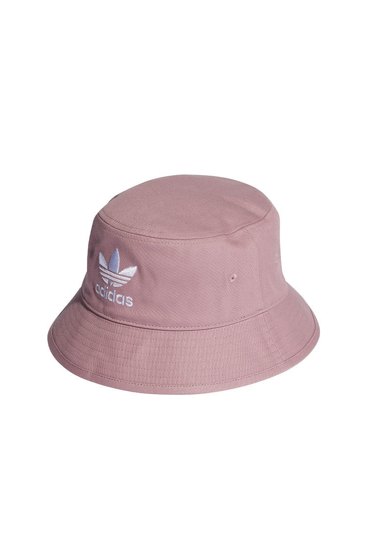 Chapeu Bucket Trefoil Hat Rosa/Branco - NewSkull