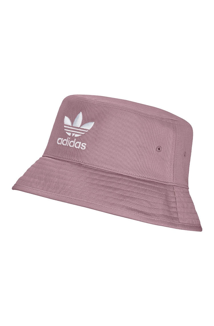 Chapeu Bucket Trefoil Hat Rosa/Branco - NewSkull