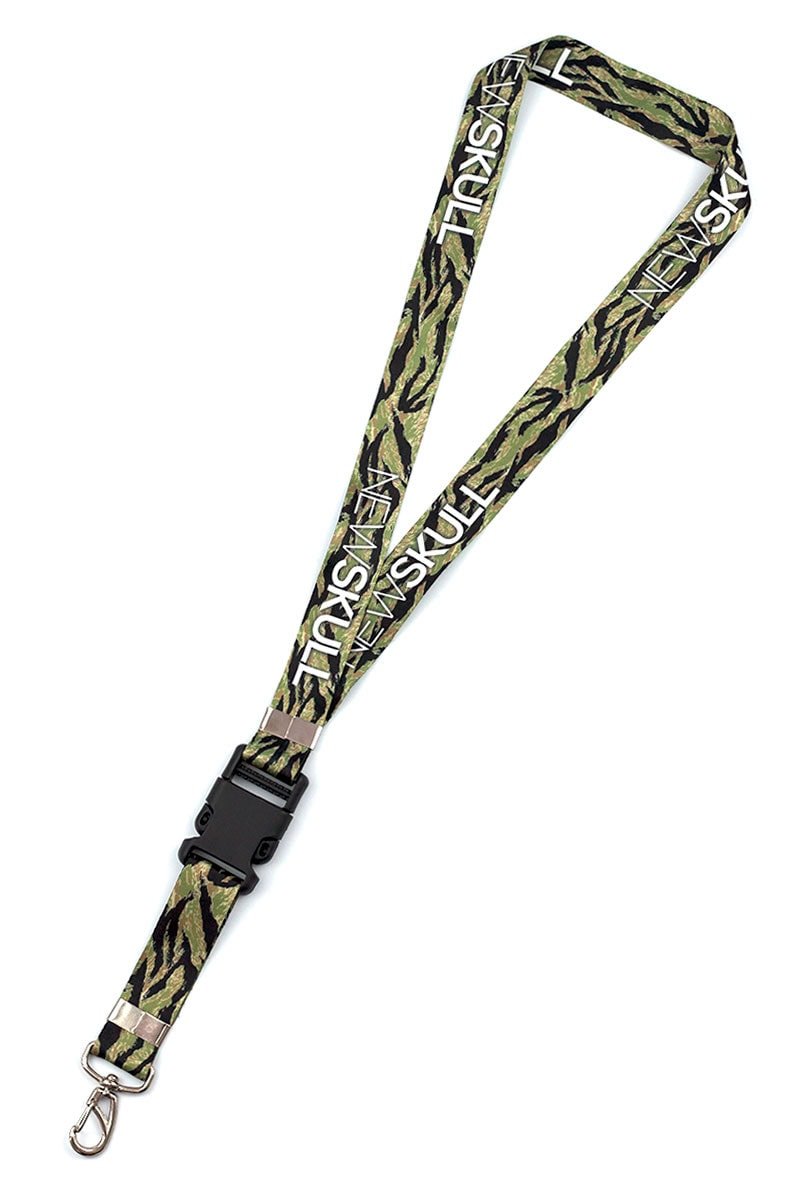 Chaveiro NewSkull Tiger Camo - NewSkull