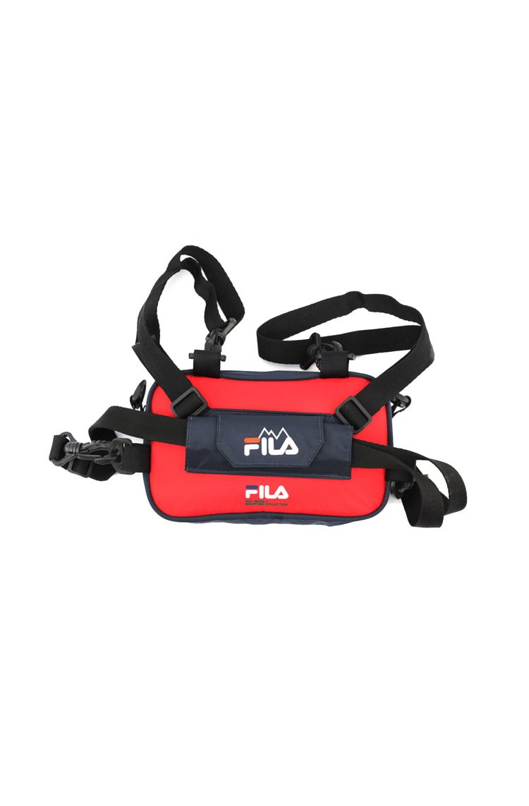 ChestBag Fila Montain Azul/Vermelha - NewSkull