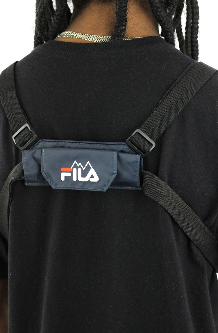 ChestBag Fila Montain Azul/Vermelha - NewSkull