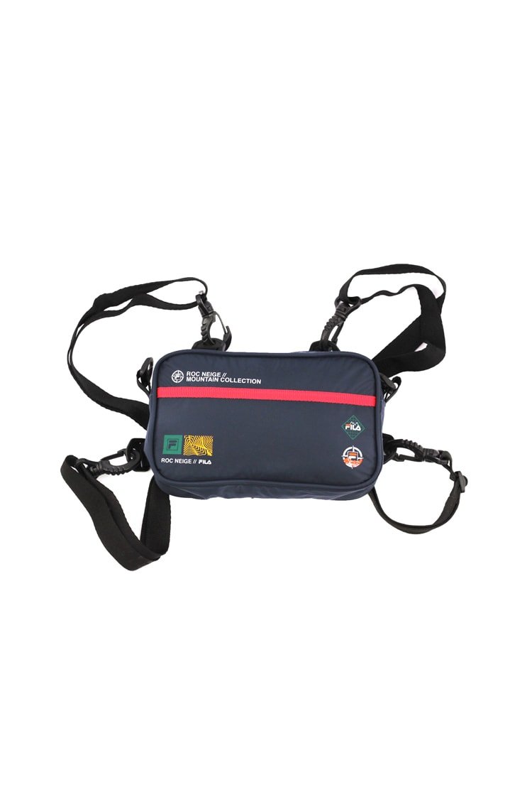 ChestBag Fila Montain Azul/Vermelha - NewSkull