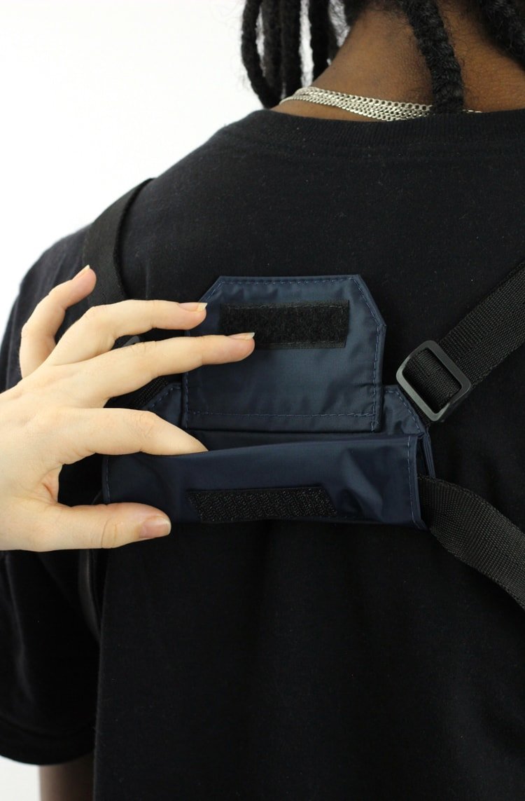 ChestBag Fila Montain Azul/Vermelha - NewSkull