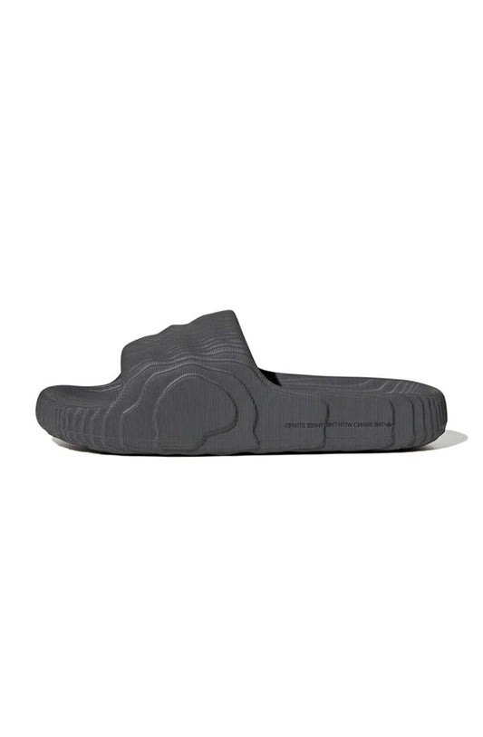 Chinelo Adidas Adilette 22 Cinza Escuro - NewSkull
