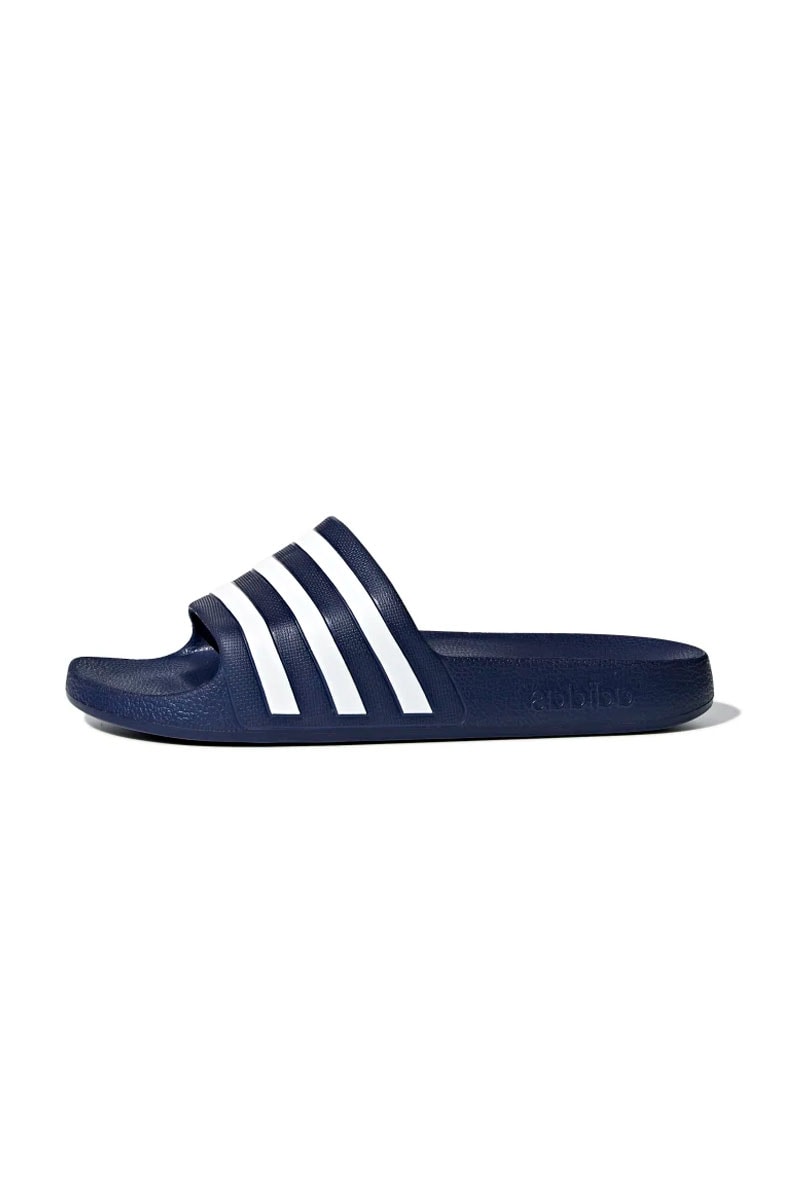Chinelo Adidas Adilette Aqua Marinho/Branco - NewSkull