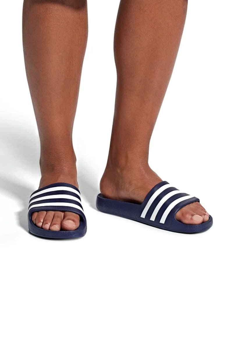 Chinelo Adidas Adilette Aqua Marinho/Branco - NewSkull