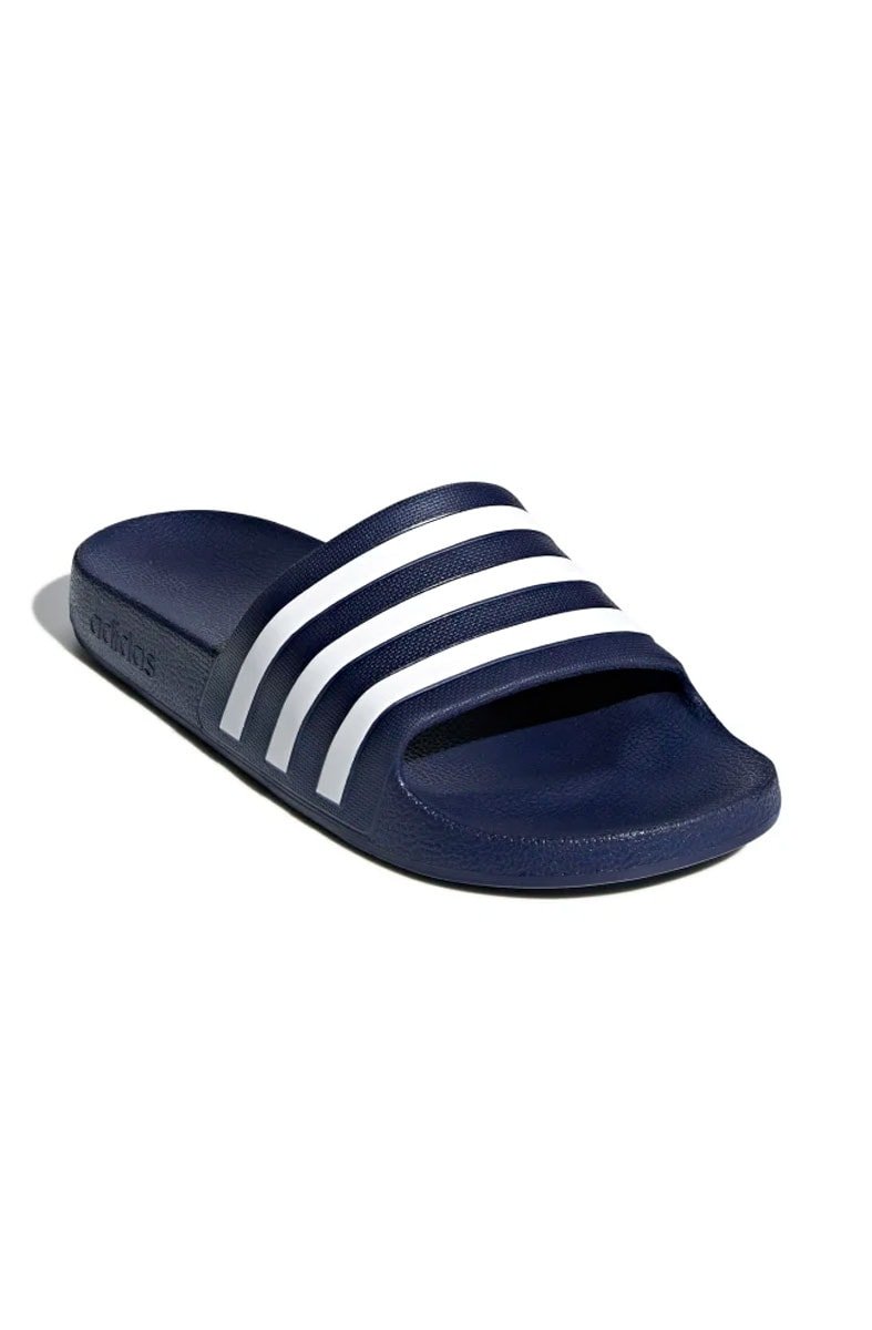 Chinelo Adidas Adilette Aqua Marinho/Branco - NewSkull