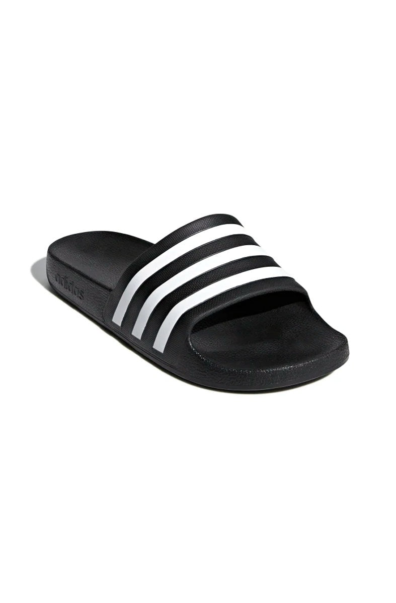 Chinelo Adidas Adilette Aqua Preto/Branco - NewSkull
