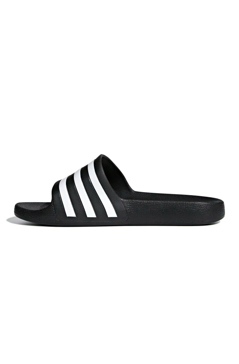 Chinelo Adidas Adilette Aqua Preto/Branco - NewSkull