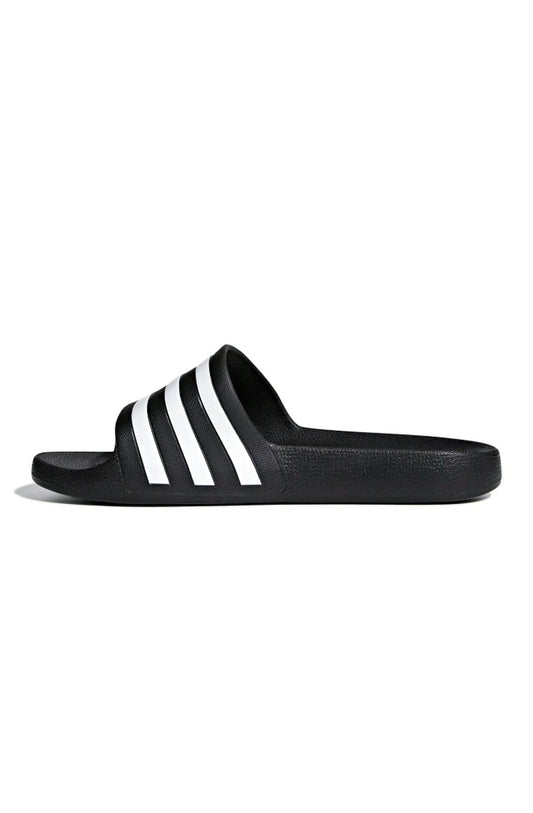 Chinelo Adidas Adilette Aqua Preto/Branco - NewSkull
