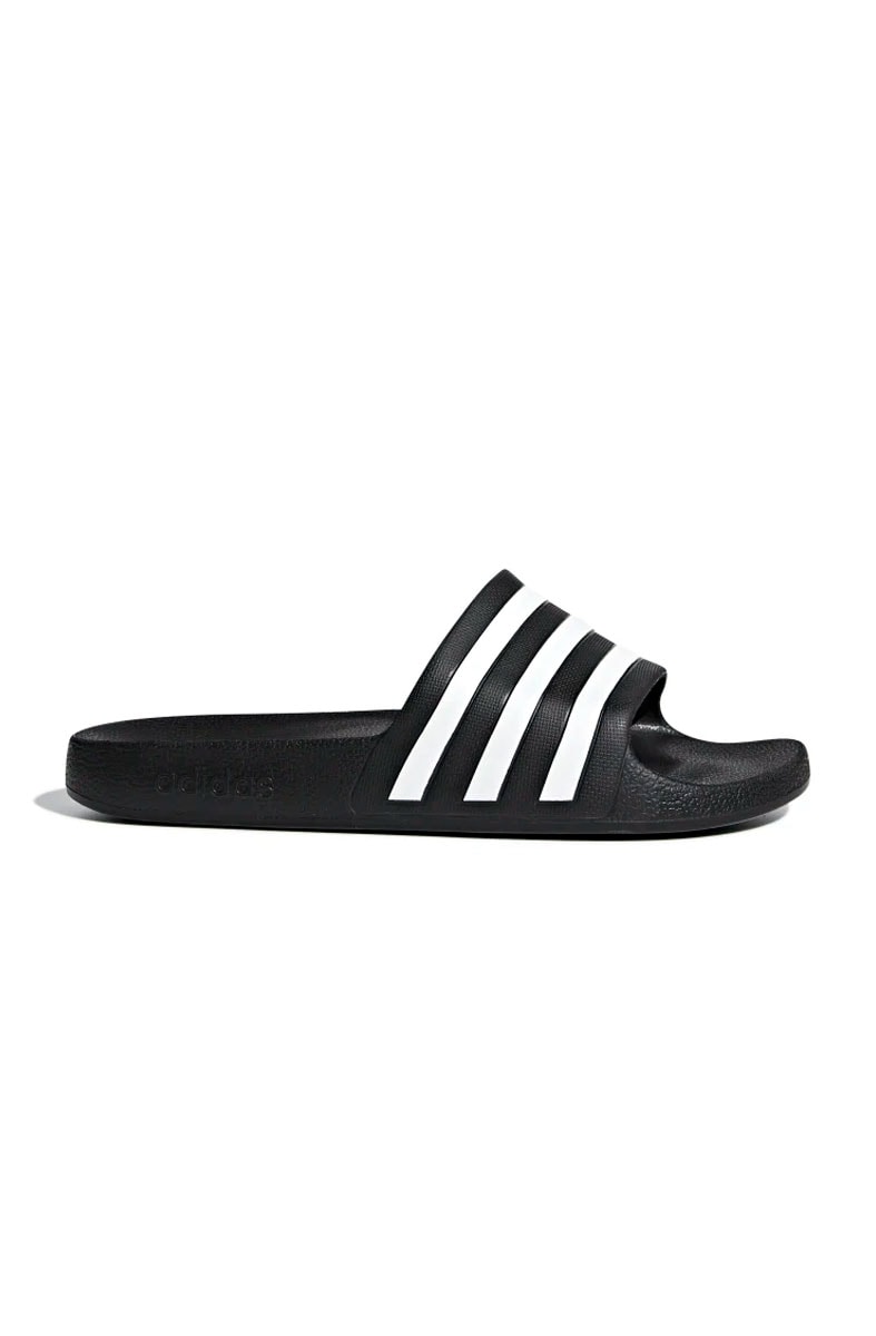 Chinelo Adidas Adilette Aqua Preto/Branco - NewSkull