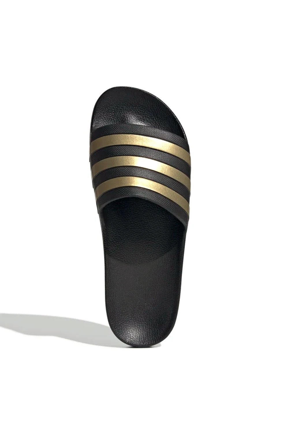 Chinelo Adidas Adilette Aqua Preto/Ouro - NewSkull