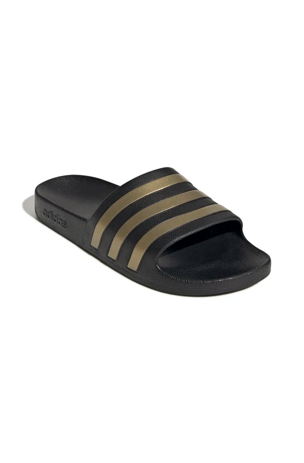 Chinelo Adidas Adilette Aqua Preto/Ouro - NewSkull