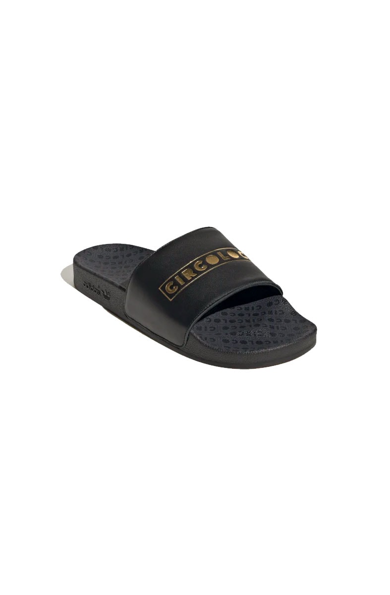 Chinelo Adidas Circoloco Adilette Preto/Dourado - NewSkull