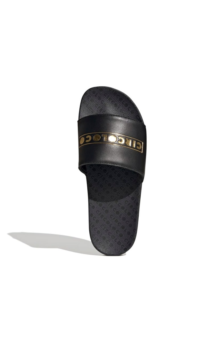 Chinelo Adidas Circoloco Adilette Preto/Dourado - NewSkull