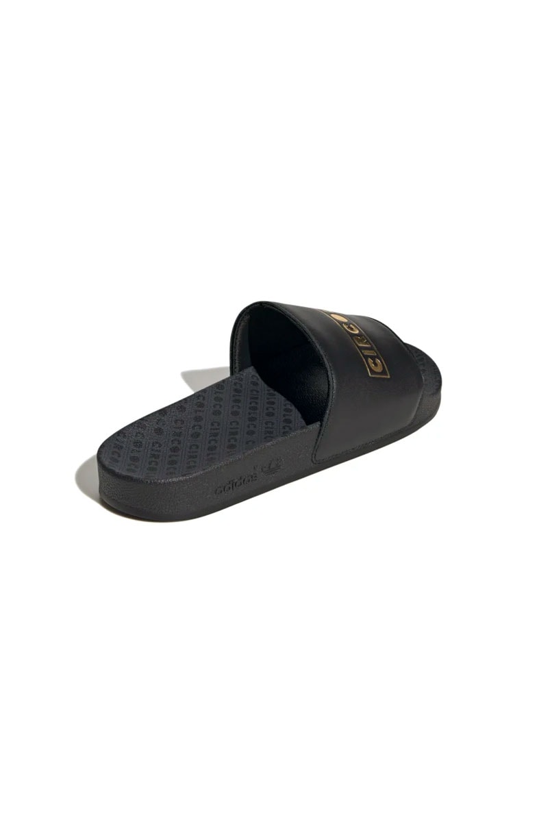 Chinelo Adidas Circoloco Adilette Preto/Dourado - NewSkull
